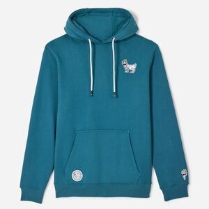 GOAT HOODIE “Emerald” Graphic Hoodie size Large